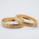 22C Gold Bangles