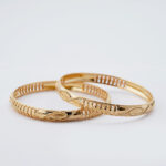 22C Gold Bangles