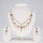 18K Gold Diamond Set