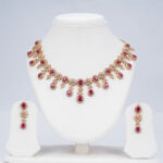 18K Gold Diamond Set