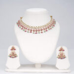 18K Gold Diamond Set