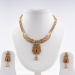 22C Kundan Necklace Set