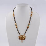 22C Gold Antique Mangalsutra