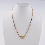 22C Black Beeds Chain